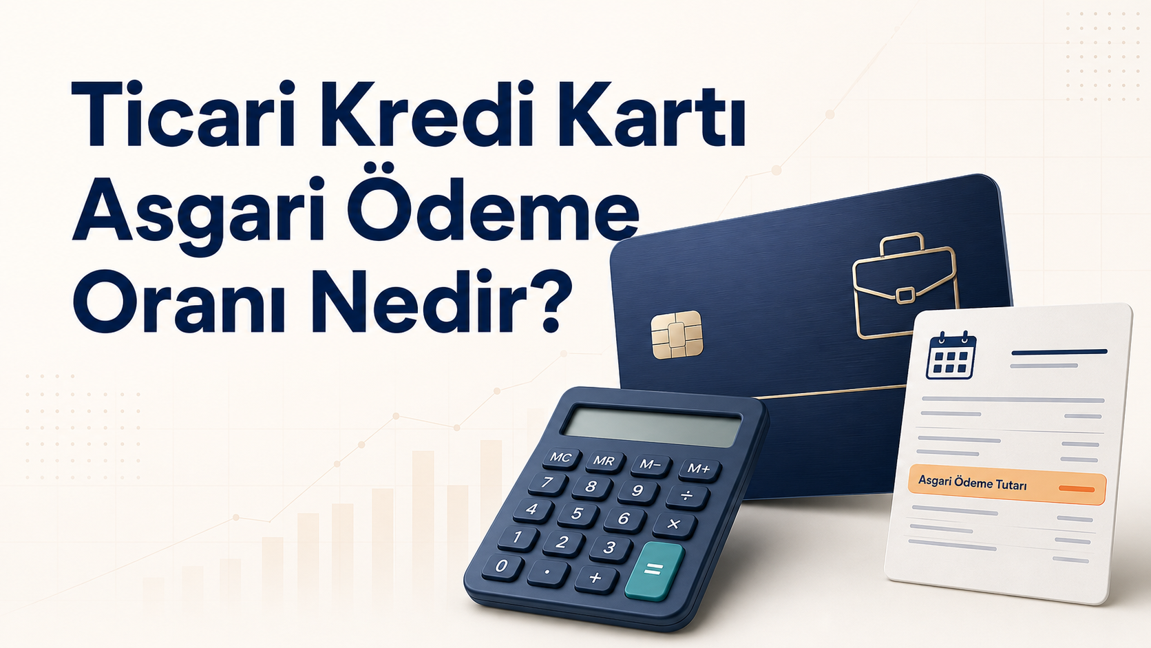 Ticari Kredi Kartı Asgari Ödeme Oranı Nedir?